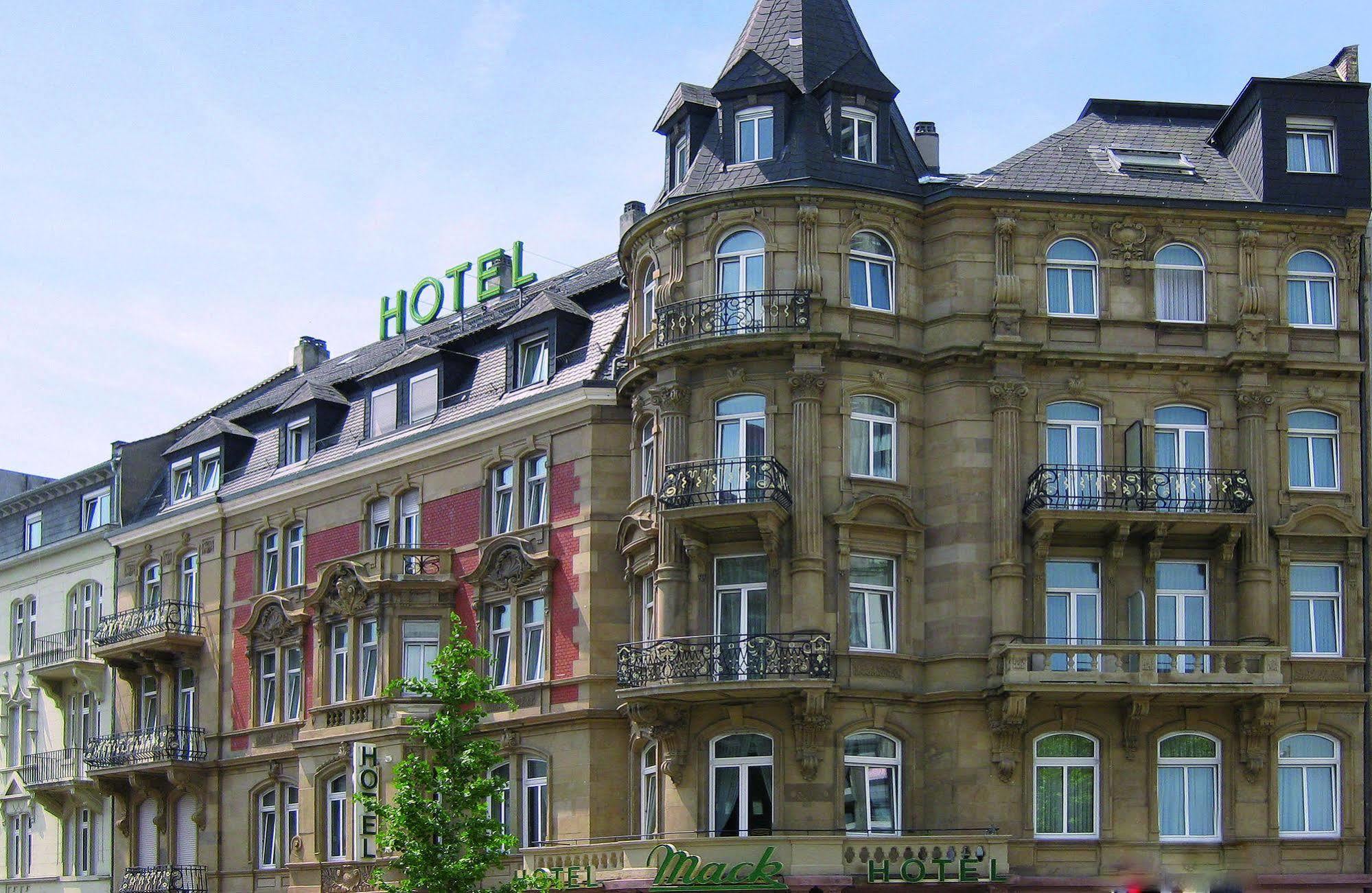Hotel Mack Mannheim Exterior photo